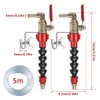 Txkrhwa Dust Remover Water Sprayer for Cutting Machine Non-Conductive Sprinkler