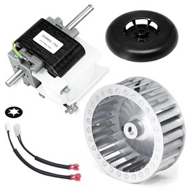 BAY Direct 318984-753 LA11AA005 Draft Inducer Motor Blower Wheel Replacement Kit for Jakel Carrier Payne Bryant Furnace Compatible Part Number J238-150-1571 310371-752 HC21ZE117 65569