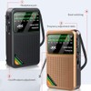 SUIOPPYUW FM AM SW Radio Pocket with Enhanced Sound Reception