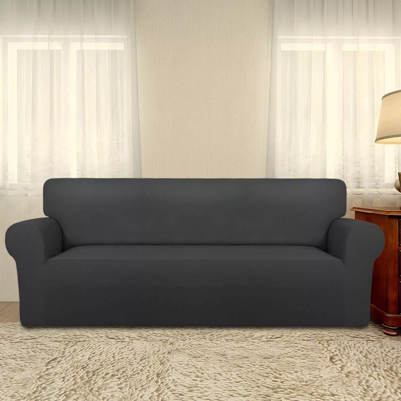 PureFit Super Stretch Sofa Slipcover – Spandex Non Slip Soft