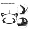 Risbay Cast Iron Gas Stove Wok Rack Wok Stand Support