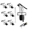 FCAIBEAR 7-Pack Professional Oil Pour Spouts - Extra Wide Mouth