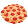 Pizza Blanket for Adults and Kids Soft Flannel Throw Blanket