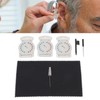 Hearing Amplifier Cleaning Kit Replacement Wax Filters Set with Cloth