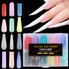 Desdemona 12 Type Dual Nail Forms 144 Pcs Builder Extension