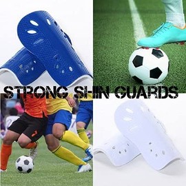 Legers Soccer Junior Kids Shin Guards Snappers Blue