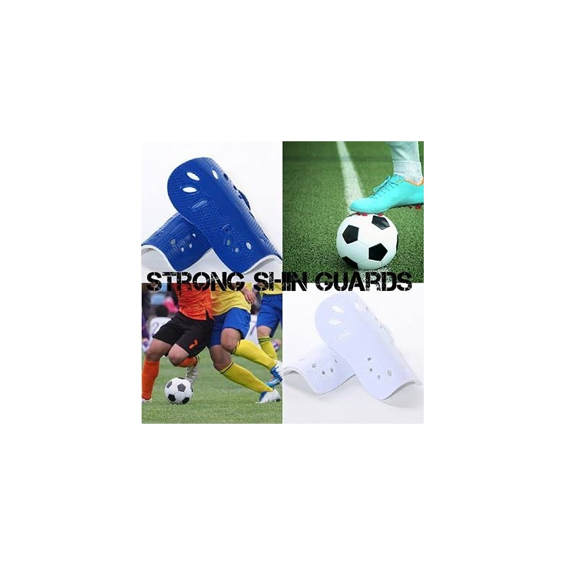 Legers Soccer Junior Kids Shin Guards Snappers Blue
