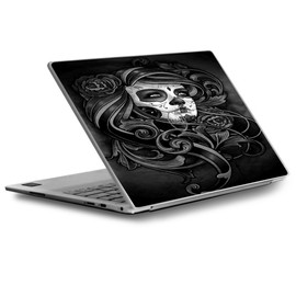 Skins Decals for Dell XPS 13 9370 9360 9350 Laptop Vinyl Wrap Cover/Sugar Skull Girl