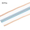 uxcell 30Pcs 15k Ohm Resistor, 2W 1% Tolerance Metal Film