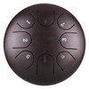 Rain Drum for Outdoor Garden, Natural Chakra Drum for Outdoor