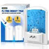 Osvdo 2 Flying Insect Traps & 8 Cartridges - Plug