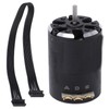 540 Sensored Brushless Motor 250W 28A Alumunim Alloy Copper Black