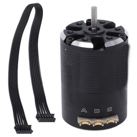 540 Sensored Brushless Motor 250W 28A Alumunim Alloy Copper Black High Rotation Speed Motor for 1/10 RC Car