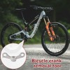 Professional Bike Crank Removal Tool with Safety Hook, Compatible with