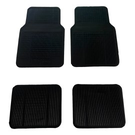 Tapete De 4 Piezas Universal Para Auto Economico