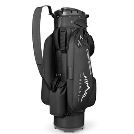 UNIHIMAL 14-Way Golf Cart Bag Pro with Full Length Divider Top, Golf Bag for Men with Handles and Rain Cover