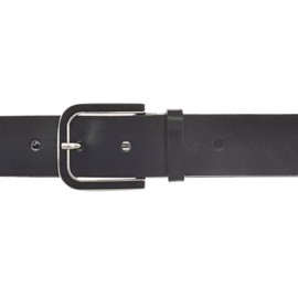 Vanzetti 35 mm Leather Belt W85 Black, black