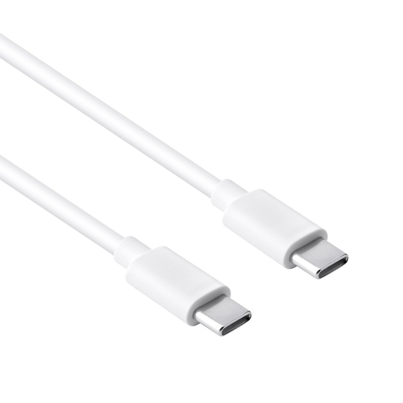 FITE ON White 6ft 100W USB-C to USB-C Data Sync