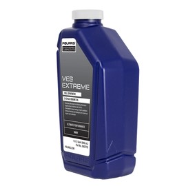 Polaris OEM Snowmobile VES Extreme Highest Performance Full Synthetic 2-Cycle Oil, 2-Stroke Snowmobiles, 1 Quart, Synthetic, Qty 1, Part 2883733
