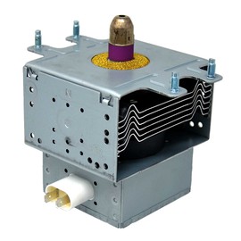 What's Up? OM75P(10) WB27X10017 Microwave Oven Magnetron Assembly Replacement Part Replaces 254542, AP2025937, WB27X10017, WB27X10370, WB27X10475, PS239126, 254542, AP2025937