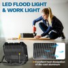 Leddictive 1 Pack LED Flood Lights Outdoor, 100W 10000LM Super