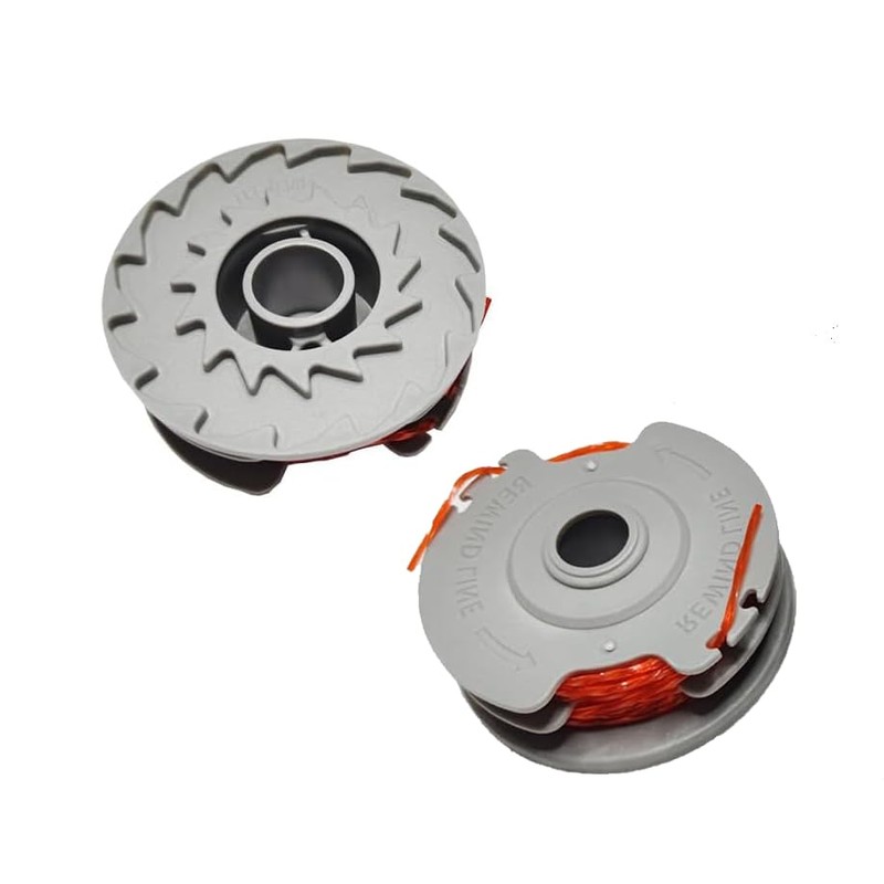 2 Pack Strimmer Spool Line Compatible with Flymo,Double Autofeed Spool
