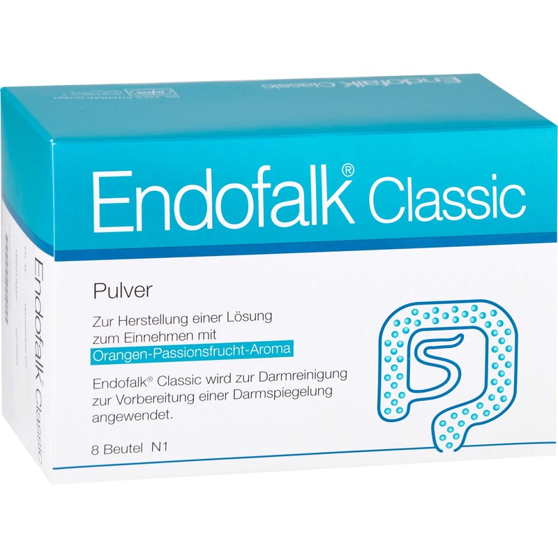 Endofalk Classic Powder Bags, Pack of 8