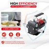 TOPWAY 12V DC Gasoline Fuel Pump 3.7GPM Self-priming Oil Transfer