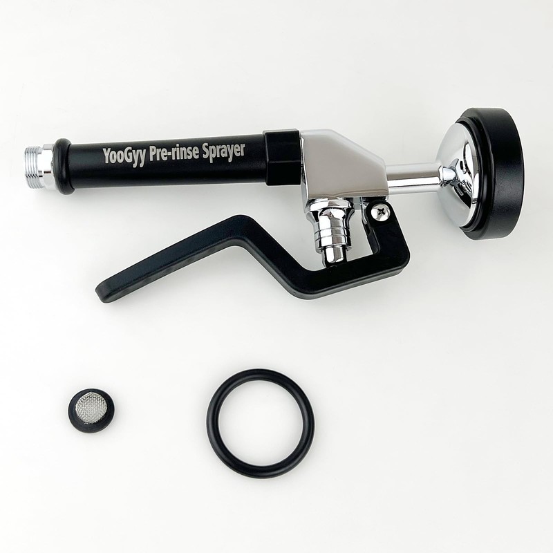 YooGyy Commercial Sink Sprayer Replacement, Sink Pre Rinse Faucet Spray