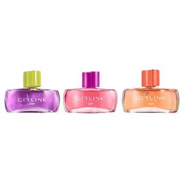 Girlink 3 Piece Set Eau De Parfum/Colonia Femenina 50 ml each