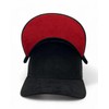 Gorra del Centenario 50 pesos Trucker Suede Hat, Red Underbill-