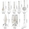 Kitchen Gadget Set 7 Pieces, Stainless Steel Cooking Utensils Set