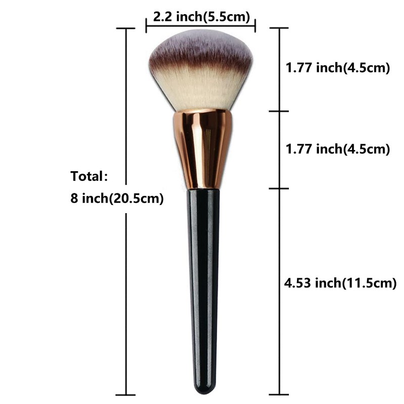 RN BEAUTY Premium Makeup Brush Kabuki Brushes Blush Brush Powder