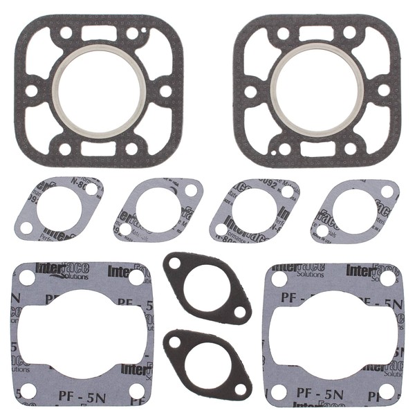 Vertex Vertex Top End Gasket Kit Compatible with/Replacement for Brutanza