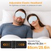 Gritin Mascherina per Dormire 3D sul Fianco, Upgrated Maschera per