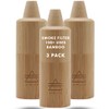 Ayrlume Personal Bamboo Smoke Air Filter Triple Pack - Odor