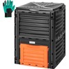 VIVOSUN Compost Bin 80Gal 300L Outdoor Composter W/ Large Capacity