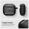 Spigen Rugged Armor Case Compatible with Airpods 4 (2024) -
