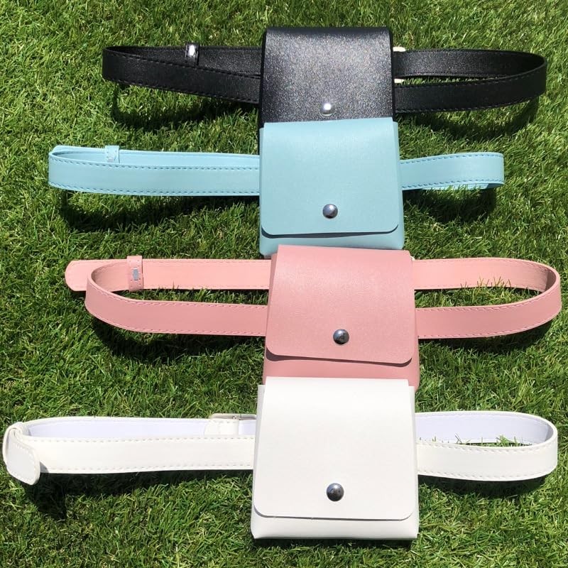 Golf Fanny Pack Golf Ball Case Golf Ball Holder with