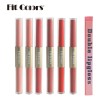 Brillo Labial Fit Colors Mate Y Perlado, No Transfiere