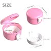 ARGOMAX Braces Box Cleaning Box, Denture Container, Denture Box, Denture