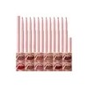 Set De 12 Delineadores De Labios Mate Y Fáciles De