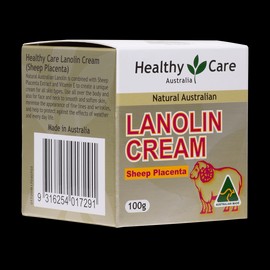 Healthy Care Lanolin With Sheep Placenta 100g