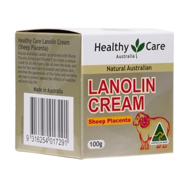 Healthy Care Lanolin With Sheep Placenta 100g