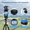 HoldPeak Handheld Cup Anemometer with Compass, 360° Wind Measuring Digital