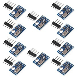 ACEIRMC AHT10 High Precision Digital Temperature and Humidity Sensor Measurement Module I2C Communication Replace DHT11 SHT20 AM230 (10pcs)