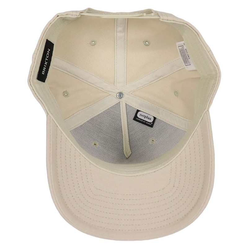 Brixton Men's Crest C MP SNBK Cap Snapback Skate Brand,