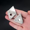 LSCH Titanium Small Quick Release Keychain Knife,Mini EDC Box Cutter,(LS-1220)