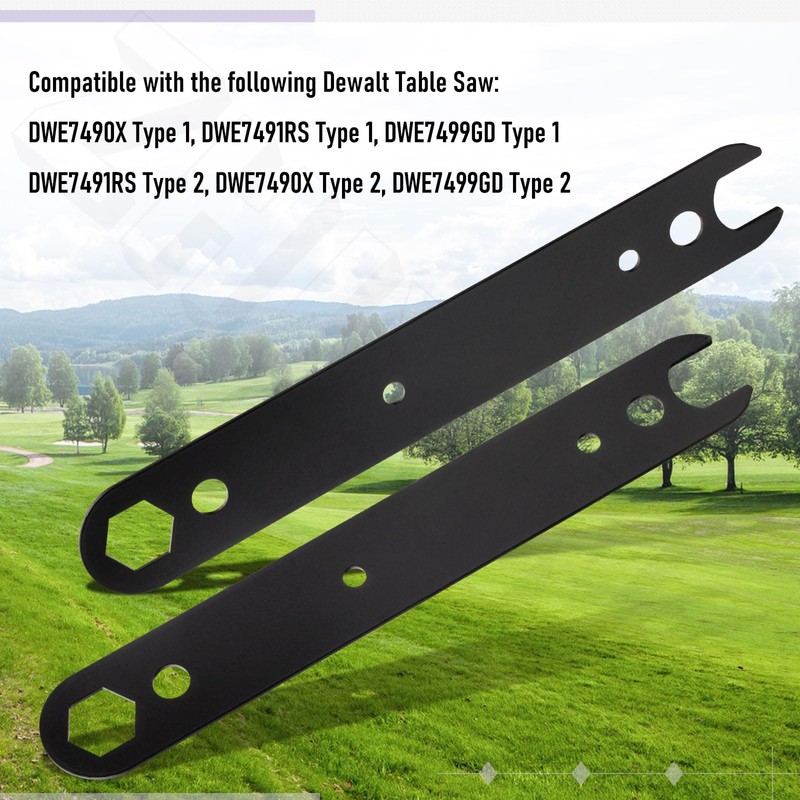 2 Pack Table Saw Wrench N506977 for Dewalt Table Saw