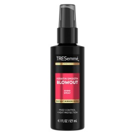 TRESemmé TRESemm Keratin Smooth Blowout Shine Spray 6.1 Fl Oz Heat Protection Frizz Co...